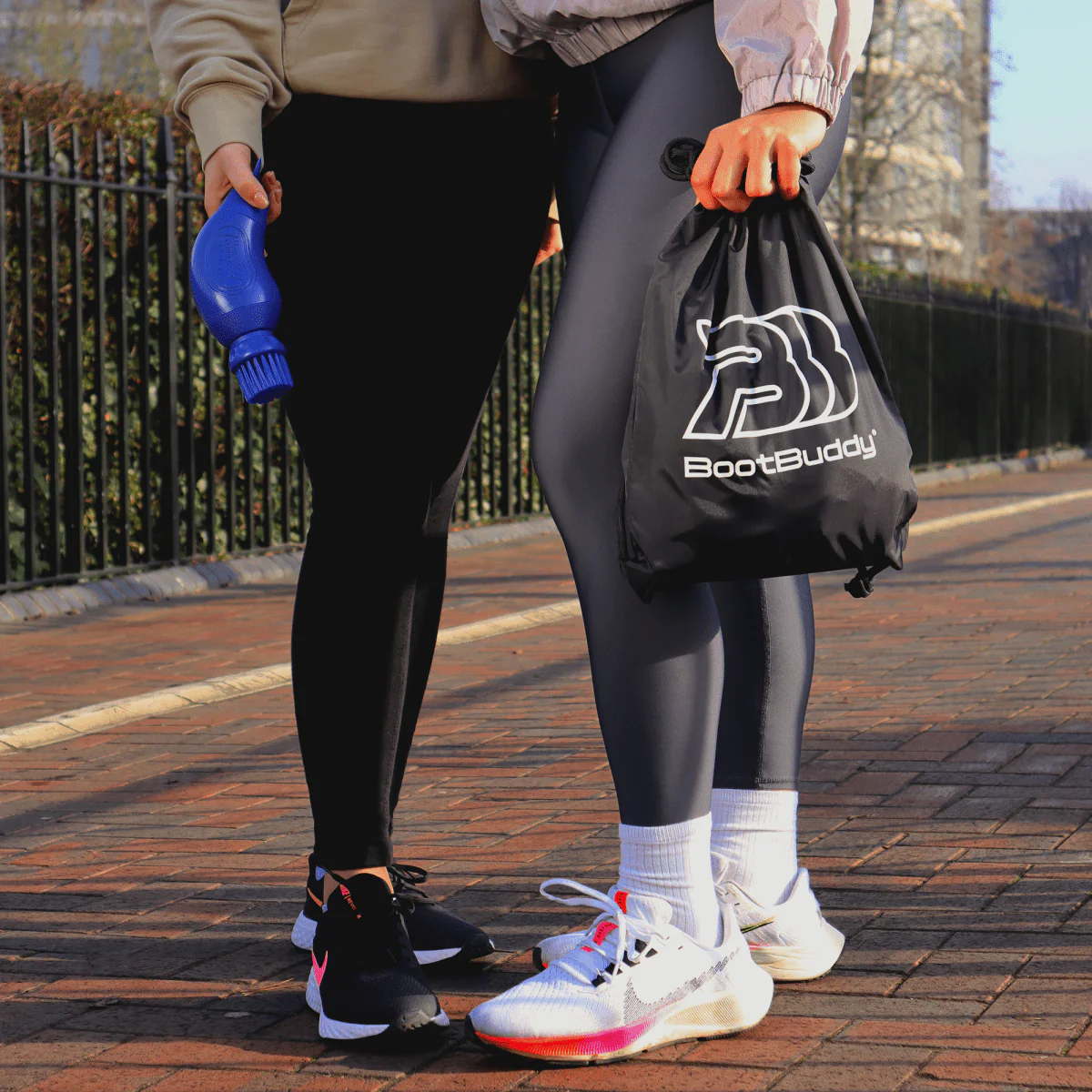 Heavyweight Drawstring Bag - Image 3