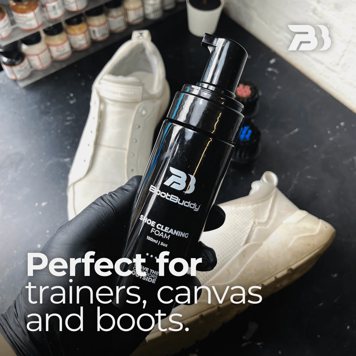 Shoe Cleaning Foam and Deodoriser Set - Image 5